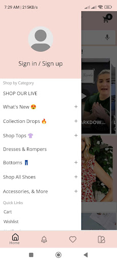 Palette of Threads Boutique Screen 2
