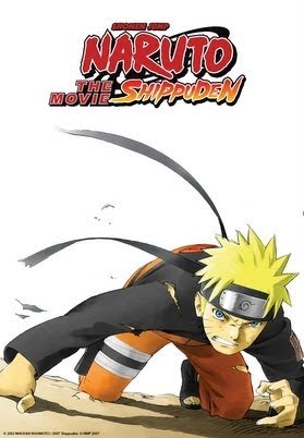 Naruto Shippuden Movie 4: The Lost Tower (Light Novel) Manga