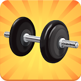Bodybuilding & fitness trainer icon
