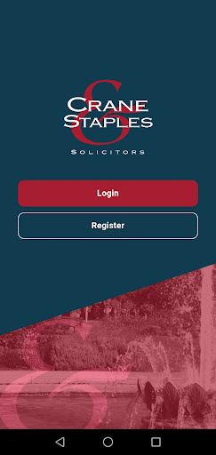 Android application Crane & Staples Solicitors screenshort