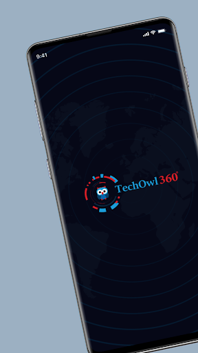 Android application Techowl 360 screenshort