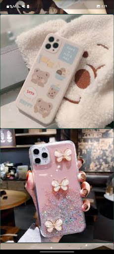 Mobile cases for girls Screen 3