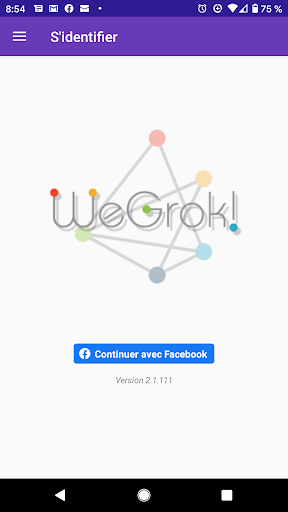 Aperçu de l'application