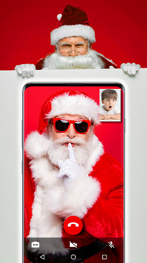 Phone call with Santa Claus - Christmas prank