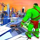 Incredible Green Monster Superhero City Battle Baixe no Windows