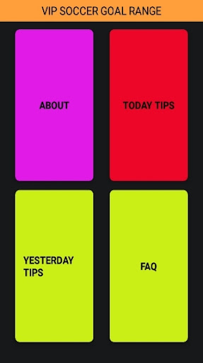 Goal Range Soccer Betting Tips