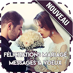 Cover Image of Télécharger Félicitations mariage messages & voeux 2.0.0 APK