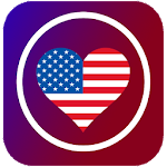 Cover Image of Unduh Chat USA Friends 9.9.1 APK