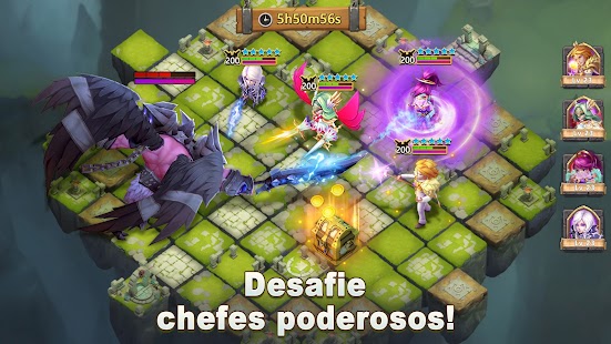 Castle Clash: Governe o Mundo Screenshot