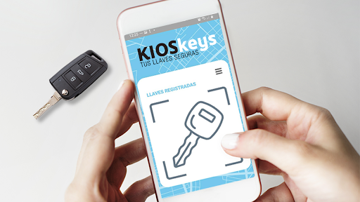 Android application KiosKeys screenshort