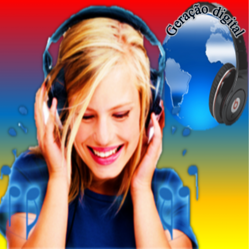 Android application radiogeracaodigital screenshort