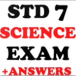 Cover Image of Télécharger Science Std 7 Exams + Answers  APK