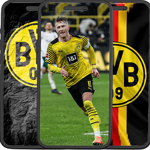 Borussia Dortmund Wallpapers logo