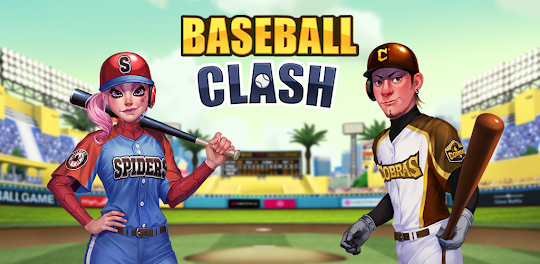 Baseball Clash: game tg thực