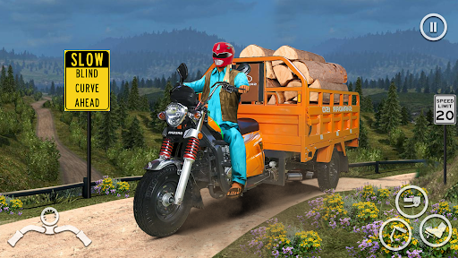 Loader Rickshaw Simulator 2023 Screen 3