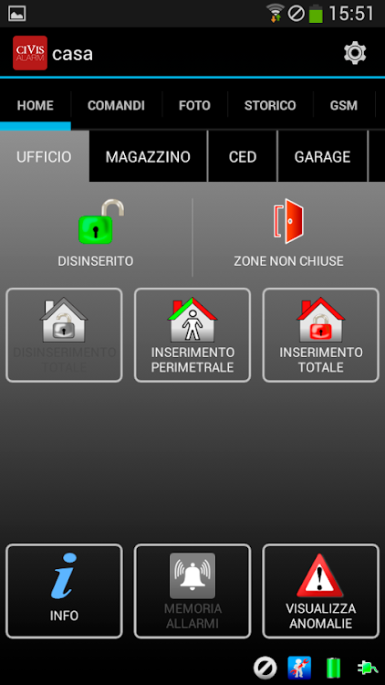 Civis Alarm - 1.12 - (Android)