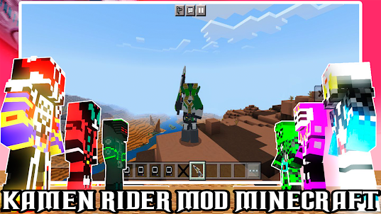 Kamen Cavaleiro Mod Minecraft