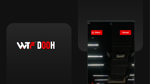 WTF DOOH Screen 2