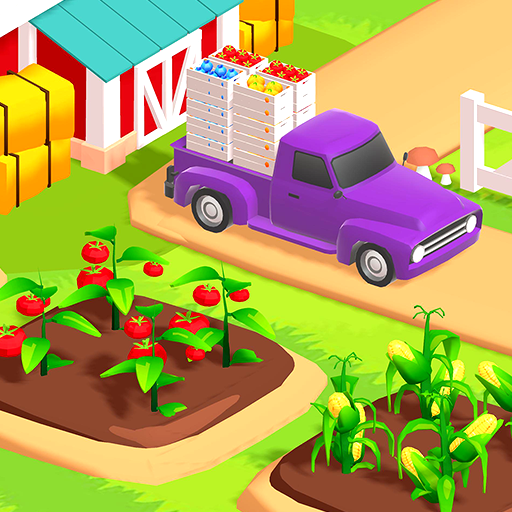Farming Business Idle logo