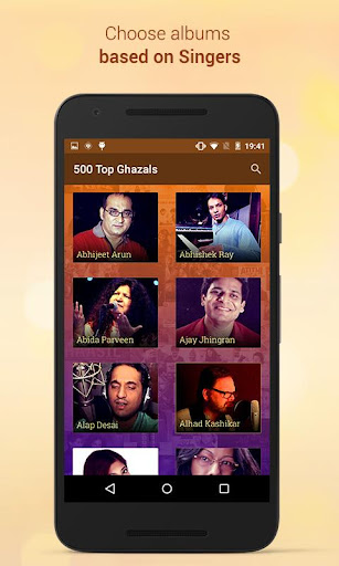 500 Top Ghazals Screen 2