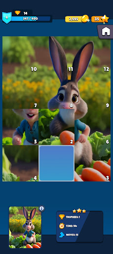 Android application Puzzle Slider Master screenshort