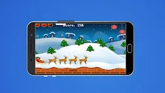 santa chimney trouble - Screenshot 3