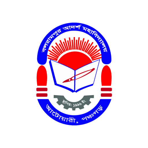 Balarampur Adarsha College logo