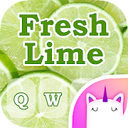Fresh Lime Free Keyboard Theme
