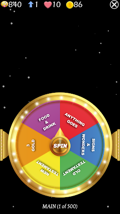 Jesus Bible Trivia Games Quiz - Screenshot 2