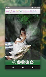 Fairy Wings Photo Editor 1.1 APK + Mod (Free purchase) for Android