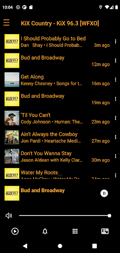 KiX 96.3 [WFXO] Screen 3
