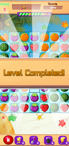Fruit Link Puzzle Screen 2