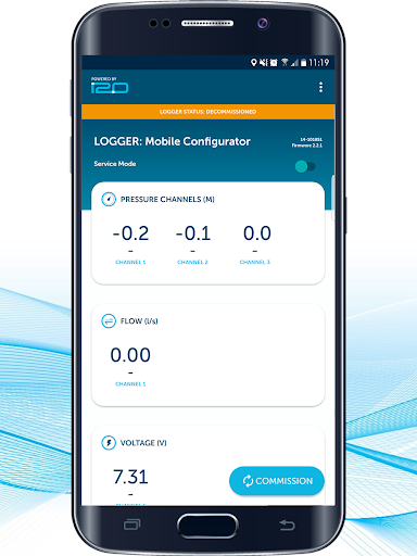 i2O Mobile Configurator Screen 3