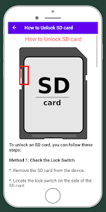 SD Card Repair Fix Guide