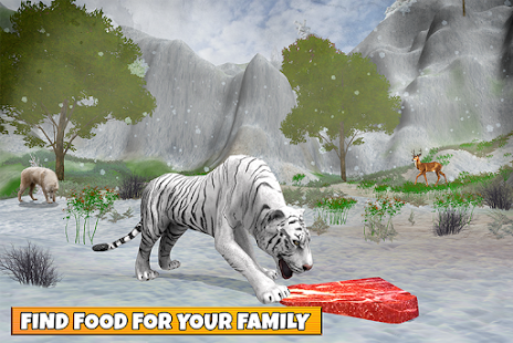Snow Tiger Family 2.3 screenshots 1