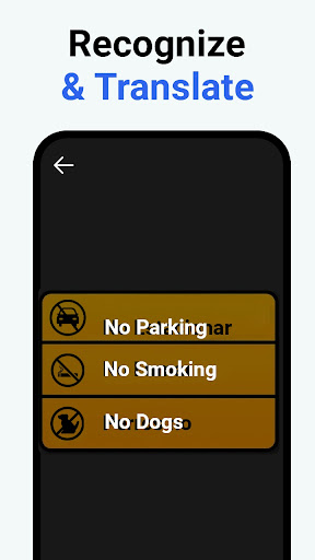 Photo Translator Screen 2
