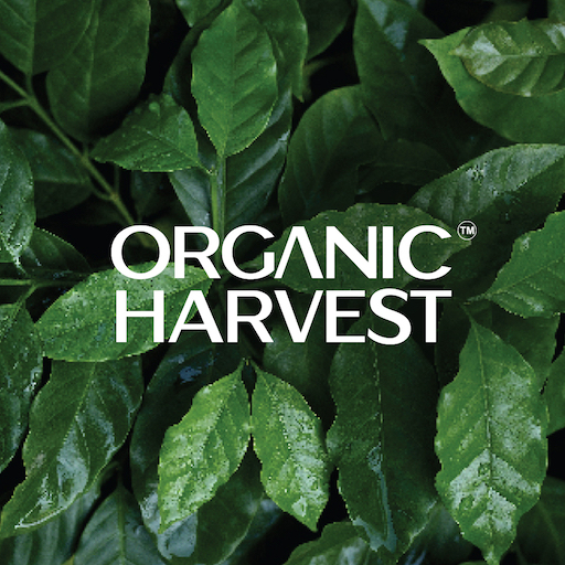 Organic Harvest- Beauty Shop Logo