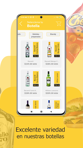 Chebapp Screen 2