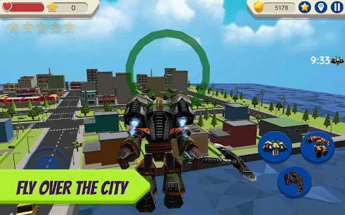 Robot Hero MOD APK: City Simulator 3D (UNLIMITED COIN) 10