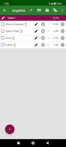 Didan POS: Restaurant, order screenshot 19