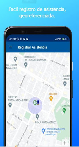 ASISTENCIA SV Screen 2