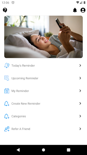 Reminder Screen 2