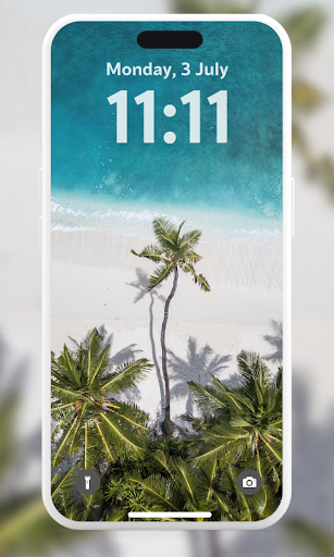 Tropical Beach Wallpaper