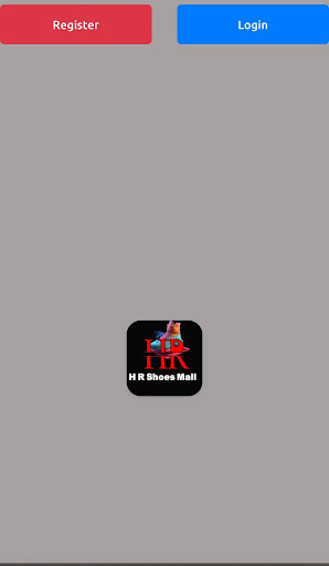 Android application HR SHOES MALL screenshort