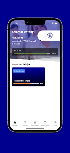 AFI eLearning Screen 2