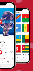 African Radio - News, FM & AM