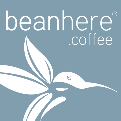 bean here coffee mobile orders logo