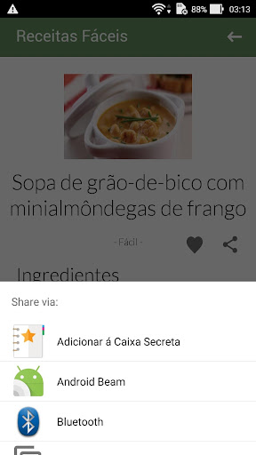 Receitas Fáceis