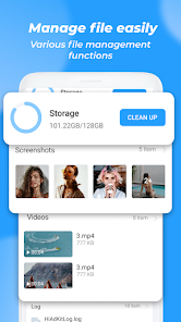 Laser File Explorer - Cleaner  screenshots 1