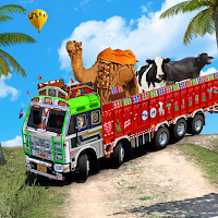 Animal Truck Transport Driving Simulator Game 3D